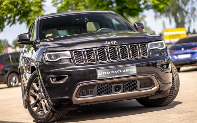 Jeep Grand Cherokee cena 99900 przebieg: 274000, rok produkcji 2017 z Choroszcz małe 781